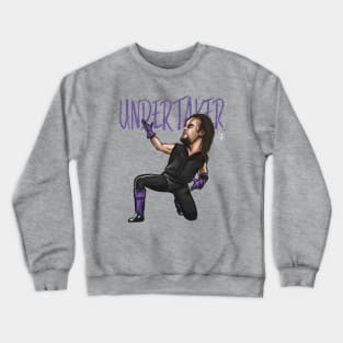 Undertaker Cartoon Crewneck Sweatshirt